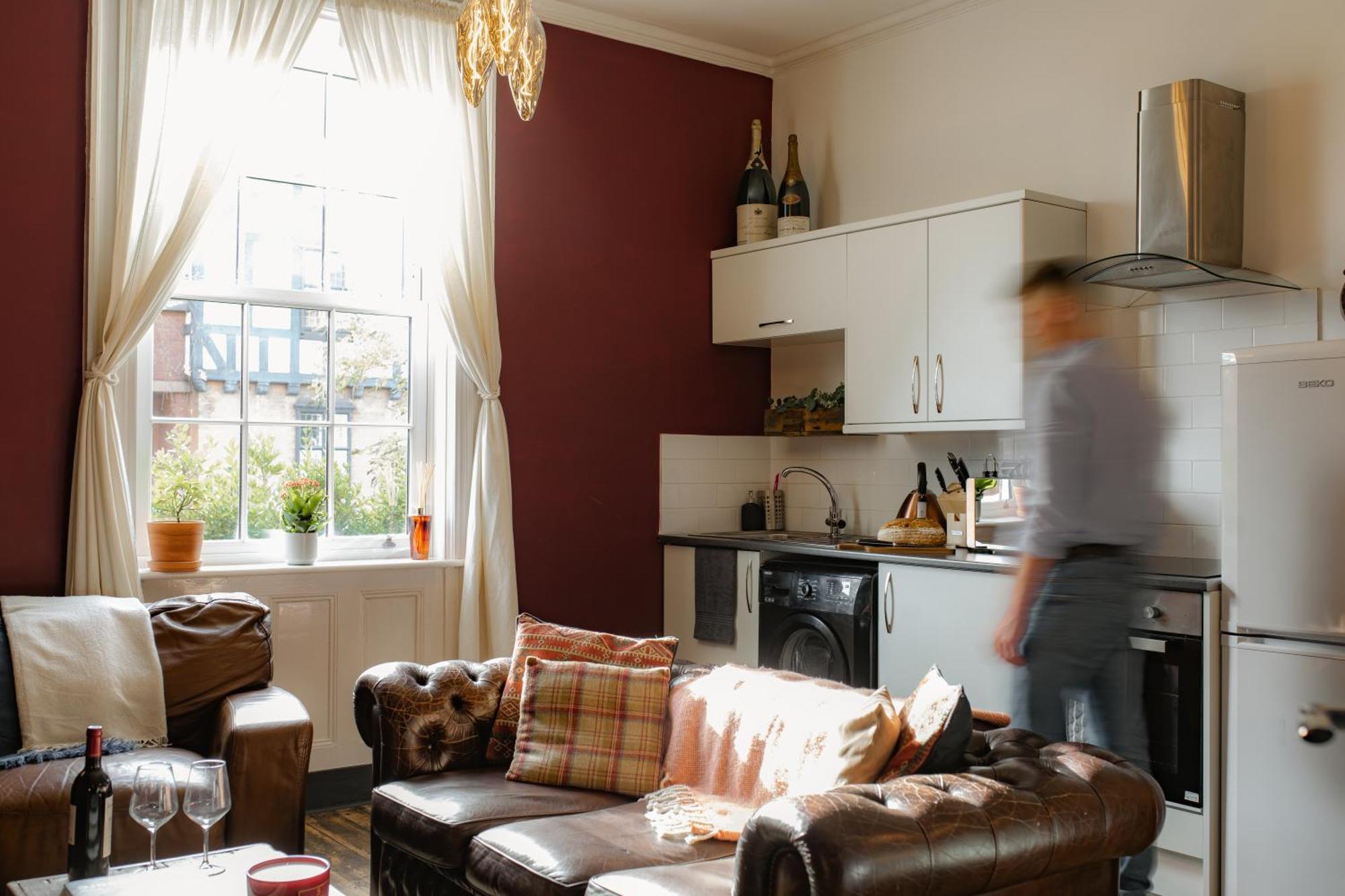 The Bolt Hole - Stratford Upon Avon - Central - Free Offstreet Parking - 2 Bed Luxury Apartment Exteriér fotografie