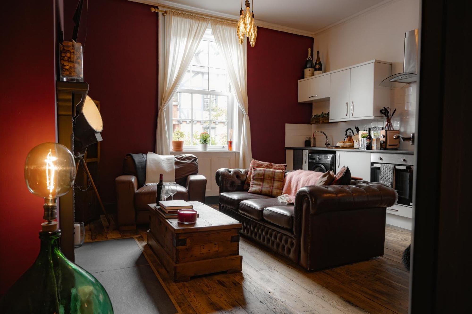 The Bolt Hole - Stratford Upon Avon - Central - Free Offstreet Parking - 2 Bed Luxury Apartment Exteriér fotografie